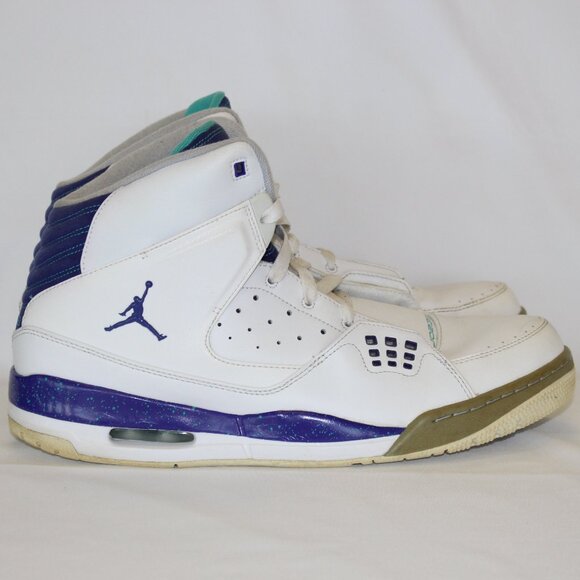 Nike Air Jordan SC 1 White Grape Jumpman Sneakers Basketball Shoes Men\'s 13 main image 5
